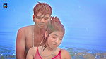 Very Hot – Babuni boobs grabbed hard, kissed & pressed many times in bra, navel kiss4