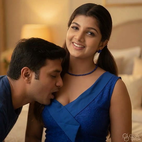 [12 CLIPS in same thread] Rambha Boobs Sucked ai edit very hot 211