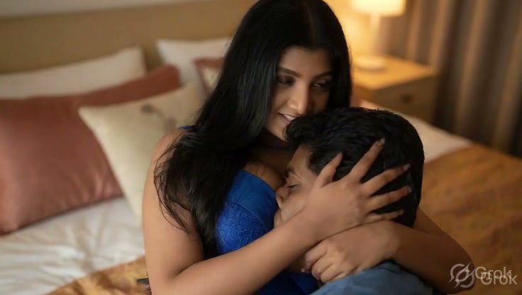[12 CLIPS in same thread] Rambha Boobs Sucked ai edit very hot 25