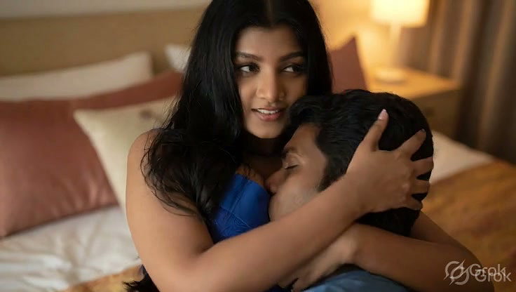 [12 CLIPS in same thread] Rambha Boobs Sucked ai edit very hot 25