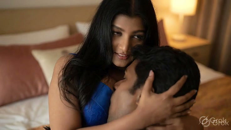 [12 CLIPS in same thread] Rambha Boobs Sucked ai edit very hot 25
