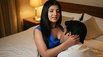 [12 CLIPS in same thread] Rambha Boobs Sucked ai edit very hot 28