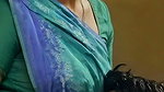 [16 CLIPS in same thread] Simran Navel kissed while she gives hot expressions10