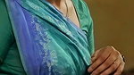 [16 CLIPS in same thread] Simran Navel kissed while she gives hot expressions10