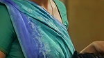 [16 CLIPS in same thread] Simran Navel kissed while she gives hot expressions10