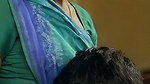 [16 CLIPS in same thread] Simran Navel kissed while she gives hot expressions16