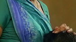 [16 CLIPS in same thread] Simran Navel kissed while she gives hot expressions16