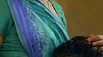 [16 CLIPS in same thread] Simran Navel kissed while she gives hot expressions16