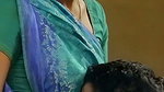 [16 CLIPS in same thread] Simran Navel kissed while she gives hot expressions3
