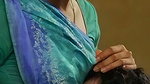 [16 CLIPS in same thread] Simran Navel kissed while she gives hot expressions3