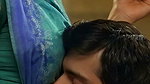 [16 CLIPS in same thread] Simran Navel kissed while she gives hot expressions6
