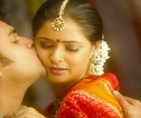 [34 CLIPS in same thread] Vaali Simran Kissed hard ai edit – VERY HOT 2 14