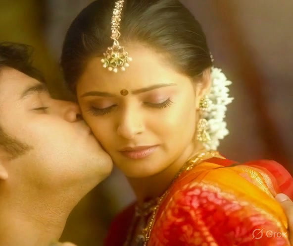 [34 CLIPS in same thread] Vaali Simran Kissed hard ai edit – VERY HOT 2 14