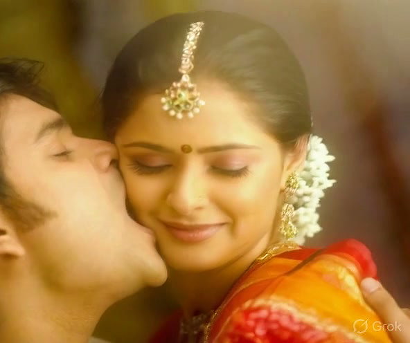 [34 CLIPS in same thread] Vaali Simran Kissed hard ai edit – VERY HOT 2 14