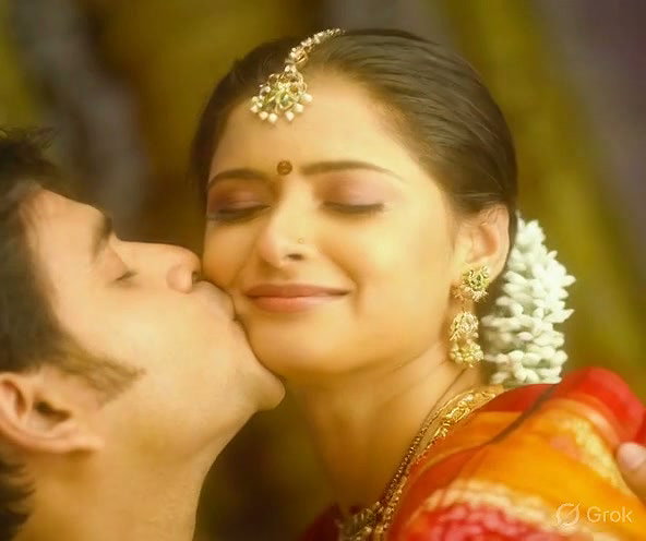 [34 CLIPS in same thread] Vaali Simran Kissed hard ai edit – VERY HOT 2 14