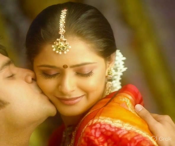 [34 CLIPS in same thread] Vaali Simran Kissed hard ai edit – VERY HOT 2 14