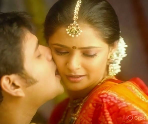 [34 CLIPS in same thread] Vaali Simran Kissed hard ai edit – VERY HOT 2 24