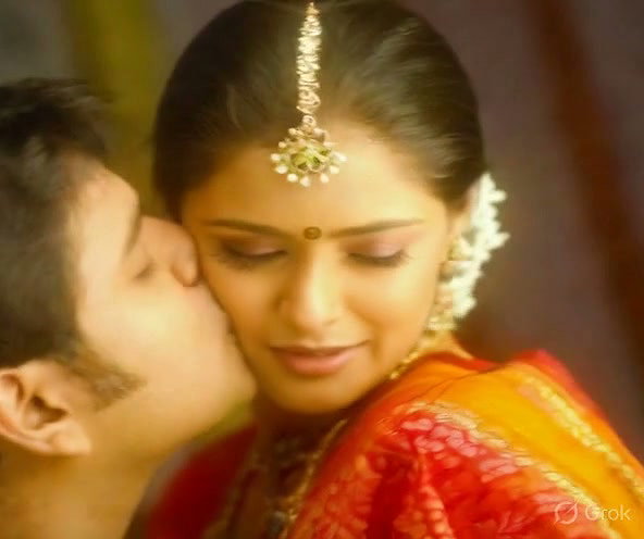 [34 CLIPS in same thread] Vaali Simran Kissed hard ai edit – VERY HOT 2 24