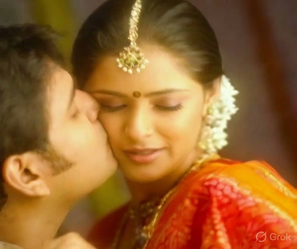 [34 CLIPS in same thread] Vaali Simran Kissed hard ai edit – VERY HOT 2 24