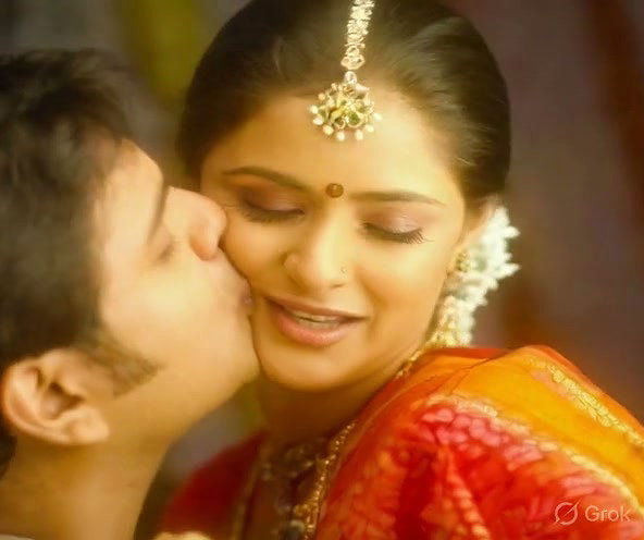 [34 CLIPS in same thread] Vaali Simran Kissed hard ai edit – VERY HOT 2 24