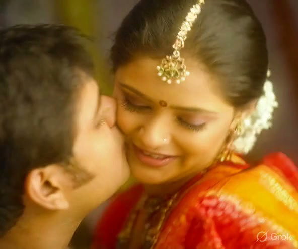 [34 CLIPS in same thread] Vaali Simran Kissed hard ai edit – VERY HOT 2 24