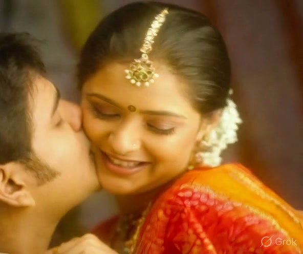 [34 CLIPS in same thread] Vaali Simran Kissed hard ai edit – VERY HOT 2 24