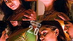 [34 CLIPS in same thread] Vaali Simran Kissed hard ai edit – VERY HOT 2 3