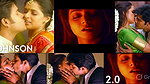 [34 CLIPS in same thread] Vaali Simran Kissed hard ai edit – VERY HOT 2 31