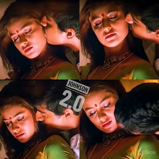 [34 CLIPS in same thread] Vaali Simran Kissed hard ai edit – VERY HOT 2 32