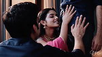 [60 CLIPS in same thread] – Asin stroking & unzipping boyfriend teasing his errection 2 1