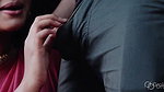 [60 CLIPS in same thread] – Asin stroking & unzipping boyfriend teasing his errection 2 40