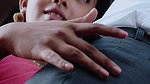 [60 CLIPS in same thread] – Asin stroking & unzipping boyfriend teasing his errection 2 46