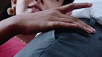 [60 CLIPS in same thread] – Asin stroking & unzipping boyfriend teasing his errection 2 46