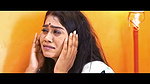 Archana hot scene – Cheating wife, Saree removed, Navel kissed, Lip kiss, Boobs felt 2