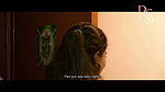 Archana romantic scene with husband – Saree removed, Scribbling on navel 2