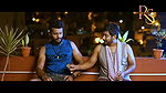 Archana romantic scene with husband – Saree removed, Scribbling on navel 2
