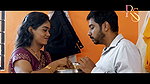 Archana romantic scene with husband – Saree removed, Scribbling on navel 2