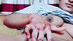 Bangladeshi Young Horny Girl Showing Nude Pussy Fingering to Boyfriend in VC 5Clips 2 1