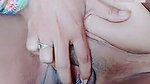 Bangladeshi Young Horny Girl Showing Nude Pussy Fingering to Boyfriend in VC 5Clips 2 4