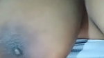 Beautiful Dusky Girl Show Her Boobs & Hairy Juicy Pussy Rubbing in VC Leaked 3Clips 2 1