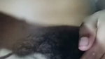 Beautiful Dusky Girl Show Her Boobs & Hairy Juicy Pussy Rubbing in VC Leaked 3Clips 2 1