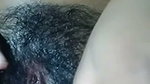Beautiful Dusky Girl Show Her Boobs & Hairy Juicy Pussy Rubbing in VC Leaked 3Clips 2 2