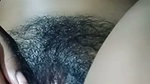 Beautiful Dusky Girl Show Her Boobs & Hairy Juicy Pussy Rubbing in VC Leaked 3Clips 2 2