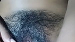 Beautiful Dusky Girl Show Her Boobs & Hairy Juicy Pussy Rubbing in VC Leaked 3Clips 2 2