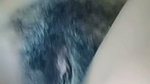 Beautiful Dusky Girl Show Her Boobs & Hairy Juicy Pussy Rubbing in VC Leaked 3Clips 2 3