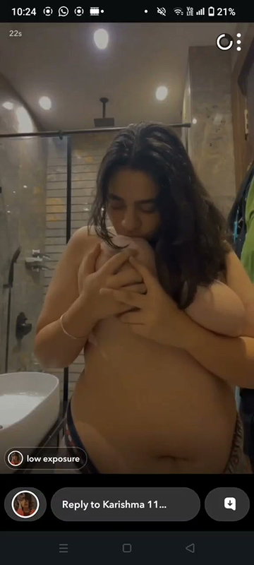 Beautiful Sexy Indian Babe BJ & showing updates 2 6