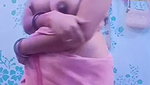 CUTE BEAUTIFUL NEWLY MARRIED WIFE SHOWING BIGBOOBS & PUSSY FINGERING 2 CLIPS 2 1