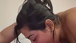 DESI COUPLE ENJOYING SEX IN HOTEL ROOM GF SUCKING DEEP 3 CLIPS 2 1