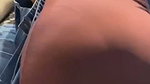 desi MILF big swinging Ass and Pantyline captured in market