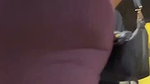 desi MILF big swinging Ass and Pantyline captured in market